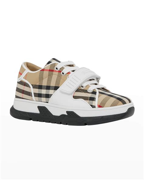 burberry kids trainers|burberry trainers sale.